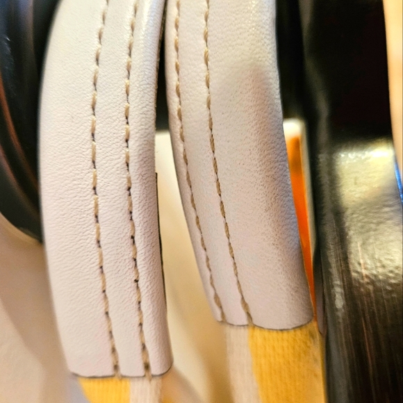 Authentic COACH Multi-Color C's SIGNATURE HOBO SATCHEL BAG - Picture 9 of 16